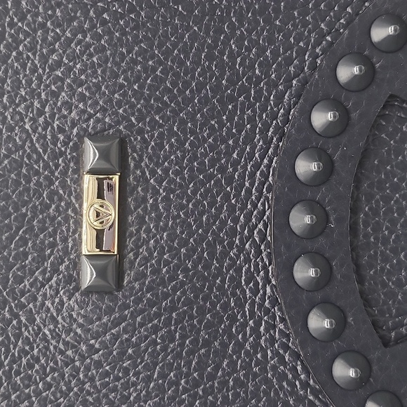 2189- Valentino By Mario Valentino Bag Genuine Italian Leather NWT - Picture 5 of 13